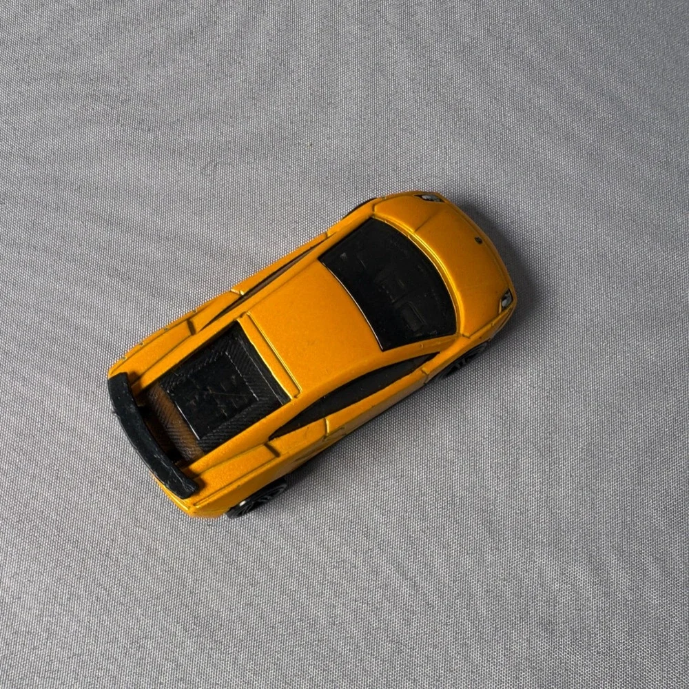 Hot Wheels Lamborghini Gallardo LP 570-4 Superleggera Orange Diecast Car 1:64